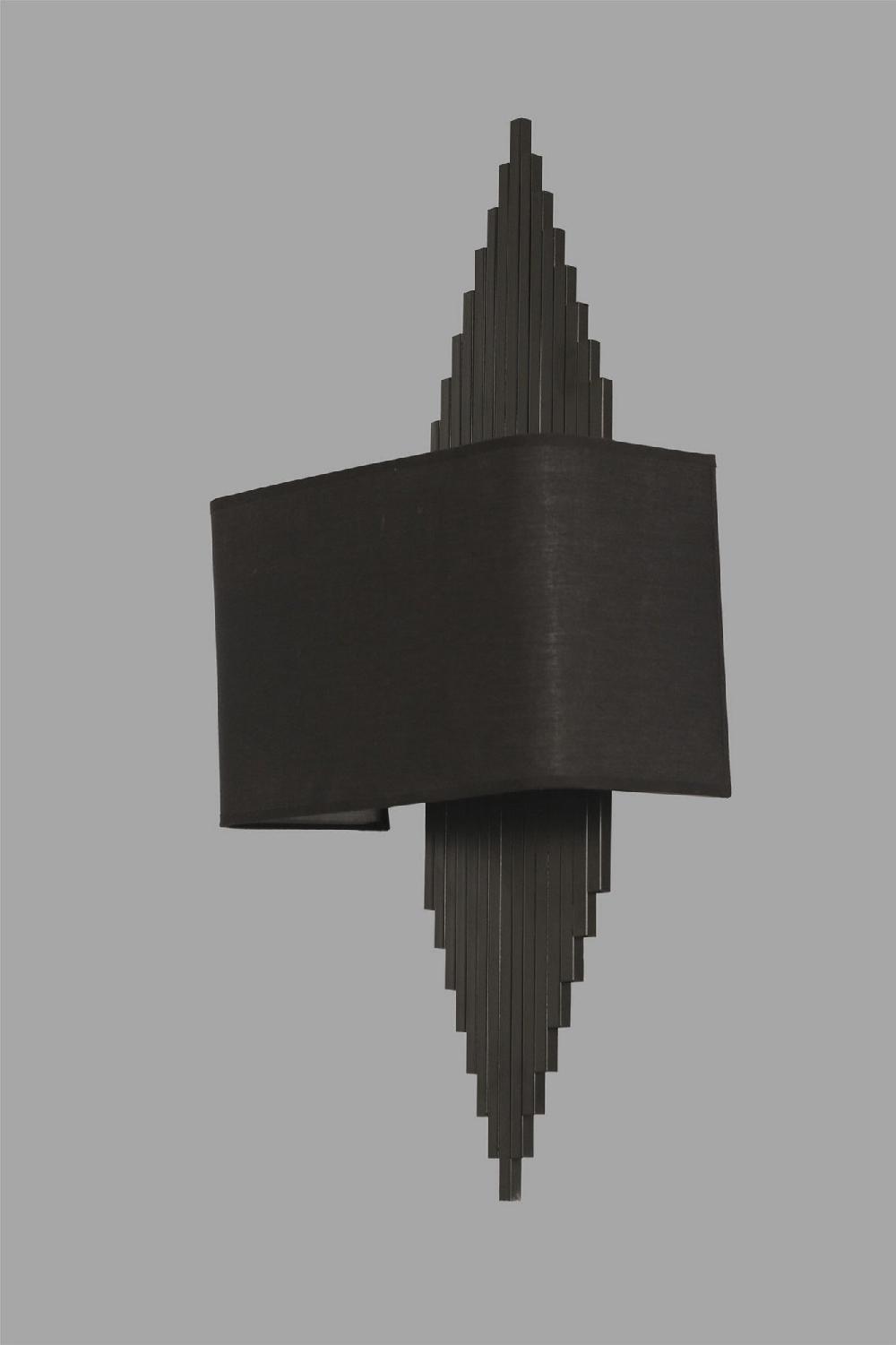 Opviq LumaCraft Noir: Chic Battery Wall Lamp | Opviq