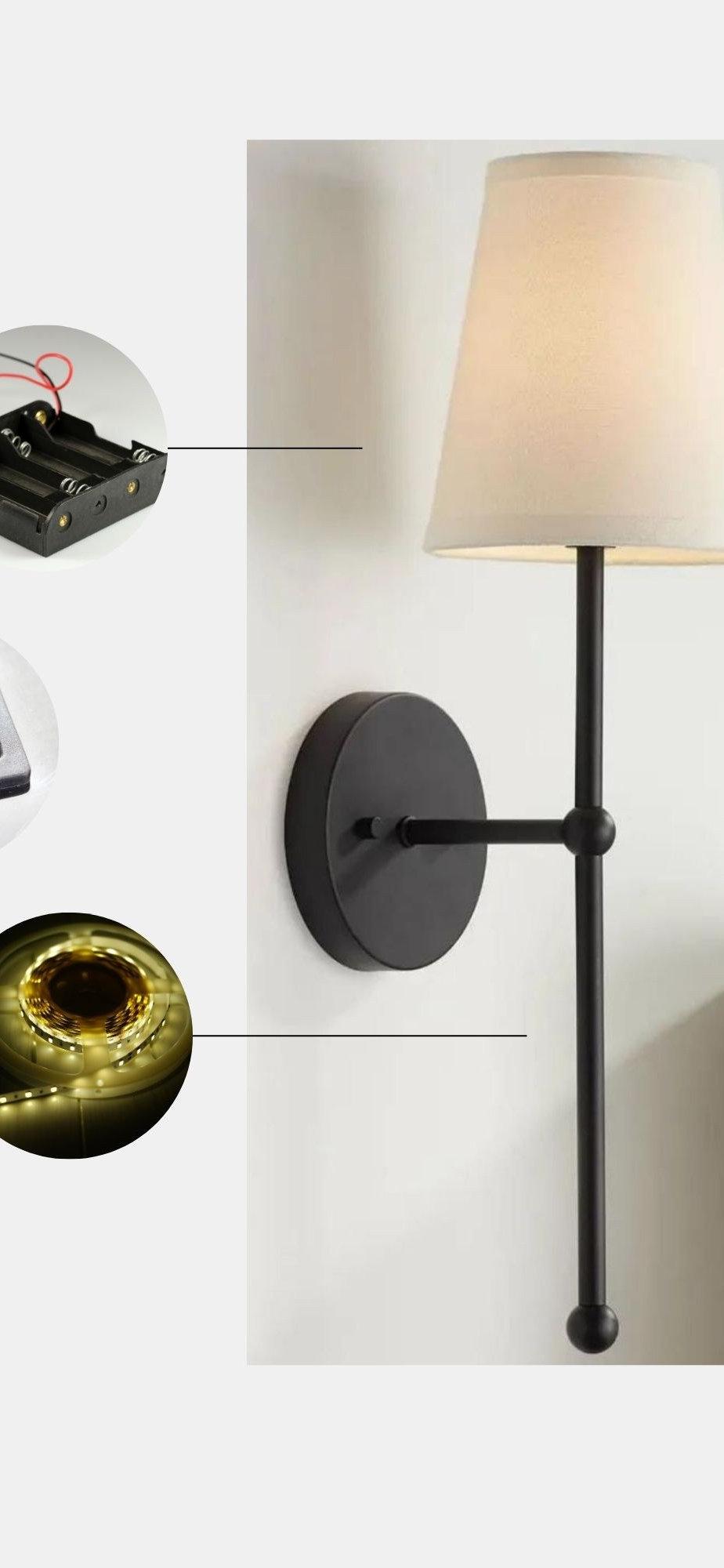 Opviq LumaCraft Radiance Wall Lamp | Opviq