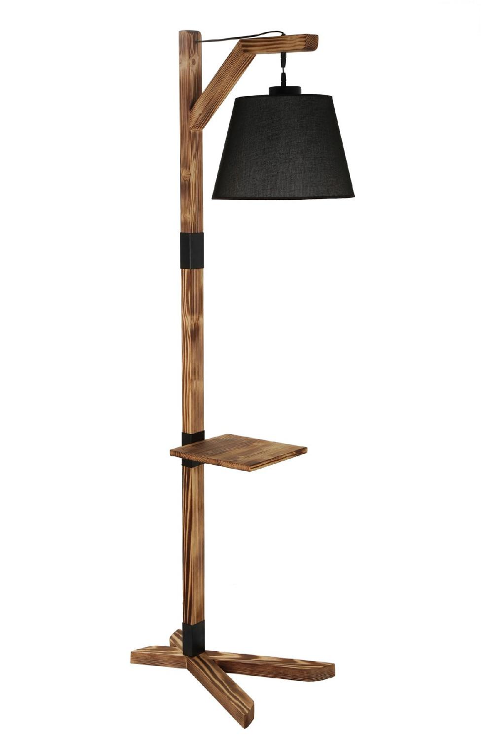 Opviq LumaCraft WoodGlow Standing Lamp | Opviq