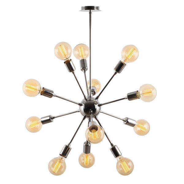 Opviq LumaCrafters ChromeSphere Chandelier | Opviq