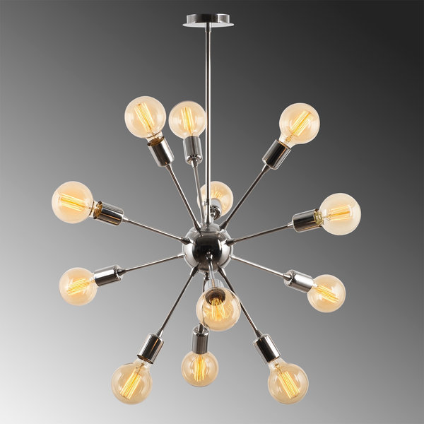 Opviq LumaCrafters ChromeSphere Chandelier | Opviq