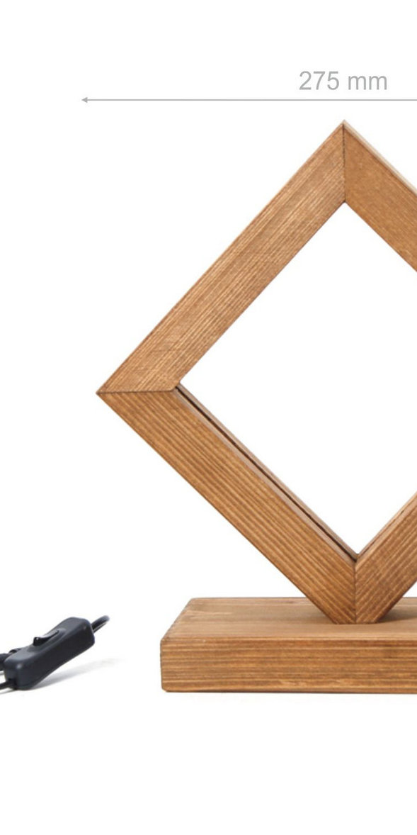 Opviq LumaFir Rustic Glow Lamp | Opviq