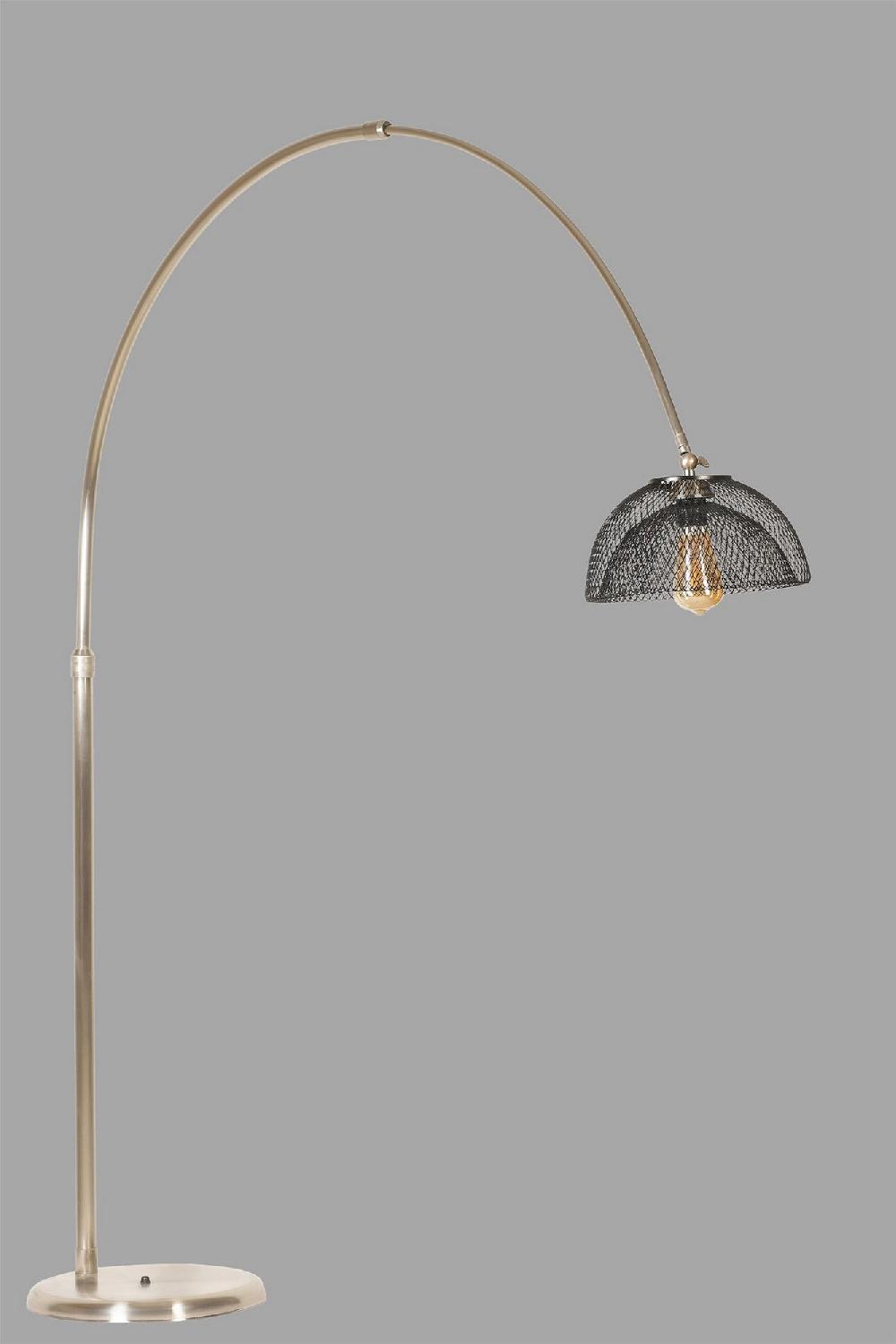 Opviq LumaFlex ChromeGlow Floor Lamp | Opviq