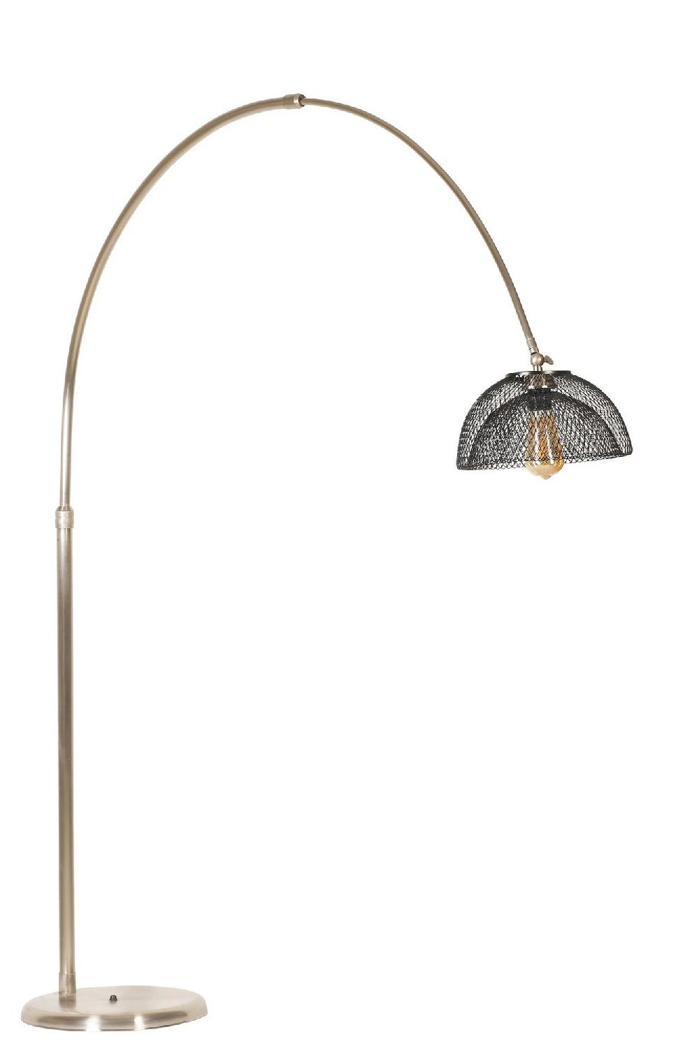 opviq LumaFlex ChromeGlow Floor Lamp | Opviq