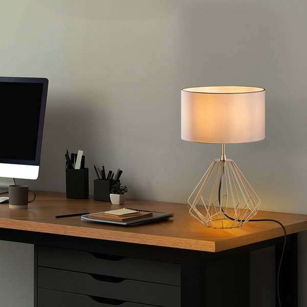 Opviq LumaForge MetalGlow Table Lamp | Opviq