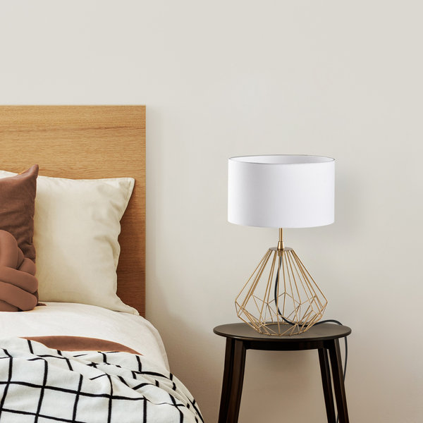 Opviq LumaForge MetalGlow Table Lamp | Opviq