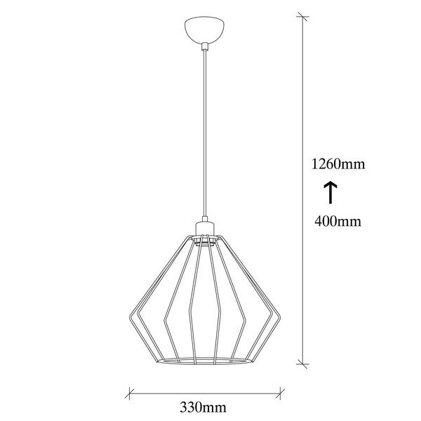 Opviq LumaForge Noir Chandelier | Opviq
