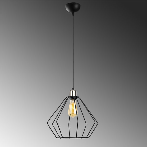 Opviq LumaForge Noir Chandelier | Opviq