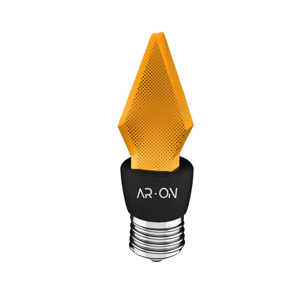 Opviq LumaGlow AmberSphere E27 LED Bulb | Opviq
