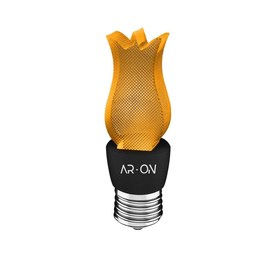 Opviq LumaGlow AmberSphere E27 LED Bulb | Opviq