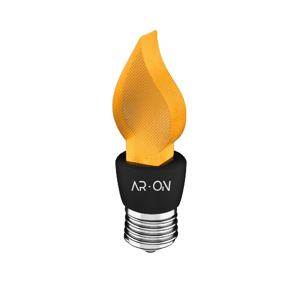 opviq LumaGlow AmberSphere E27 LED Bulb | Opviq