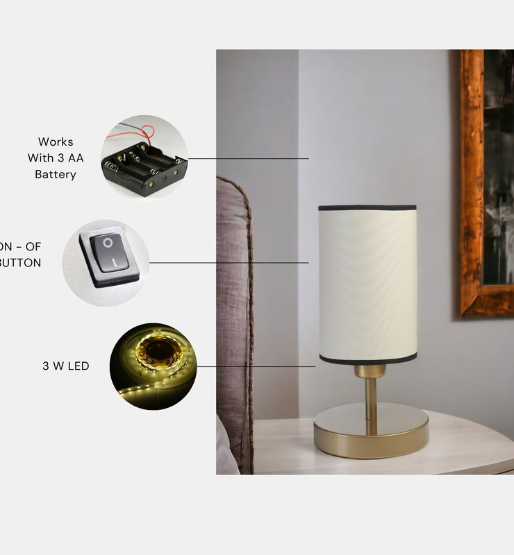 Opviq LumaGlow Elegance Table Lamp | Opviq