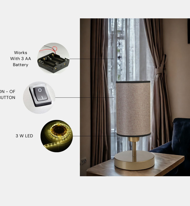 Opviq LumaGlow Elegance Table Lamp | Opviq