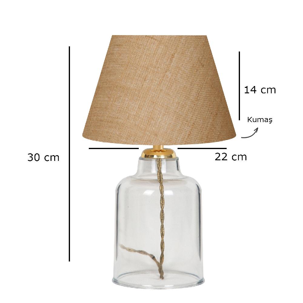 Opviq LumaGlow Scandinavian Table Lamp | Opviq