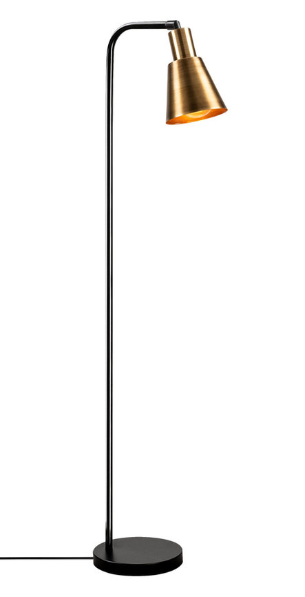 Opviq LumaLux Noir: Vintage Glam Floor Lamp | Opviq
