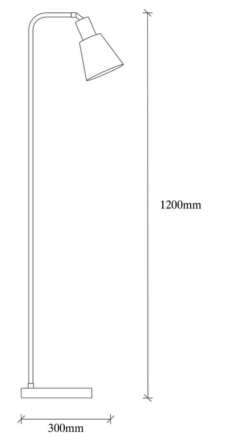 Opviq LumaLux Noir: Vintage Glam Floor Lamp | Opviq