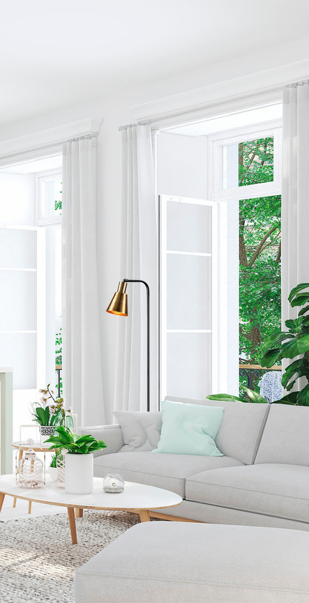 opviq LumaLux Noir: Vintage Glam Floor Lamp | Opviq