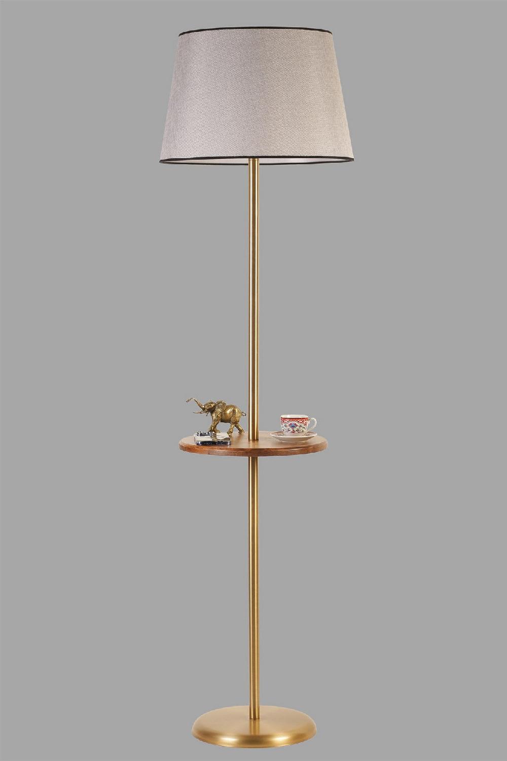 Opviq LumaNest BeechGlow Floor Lamp | Opviq