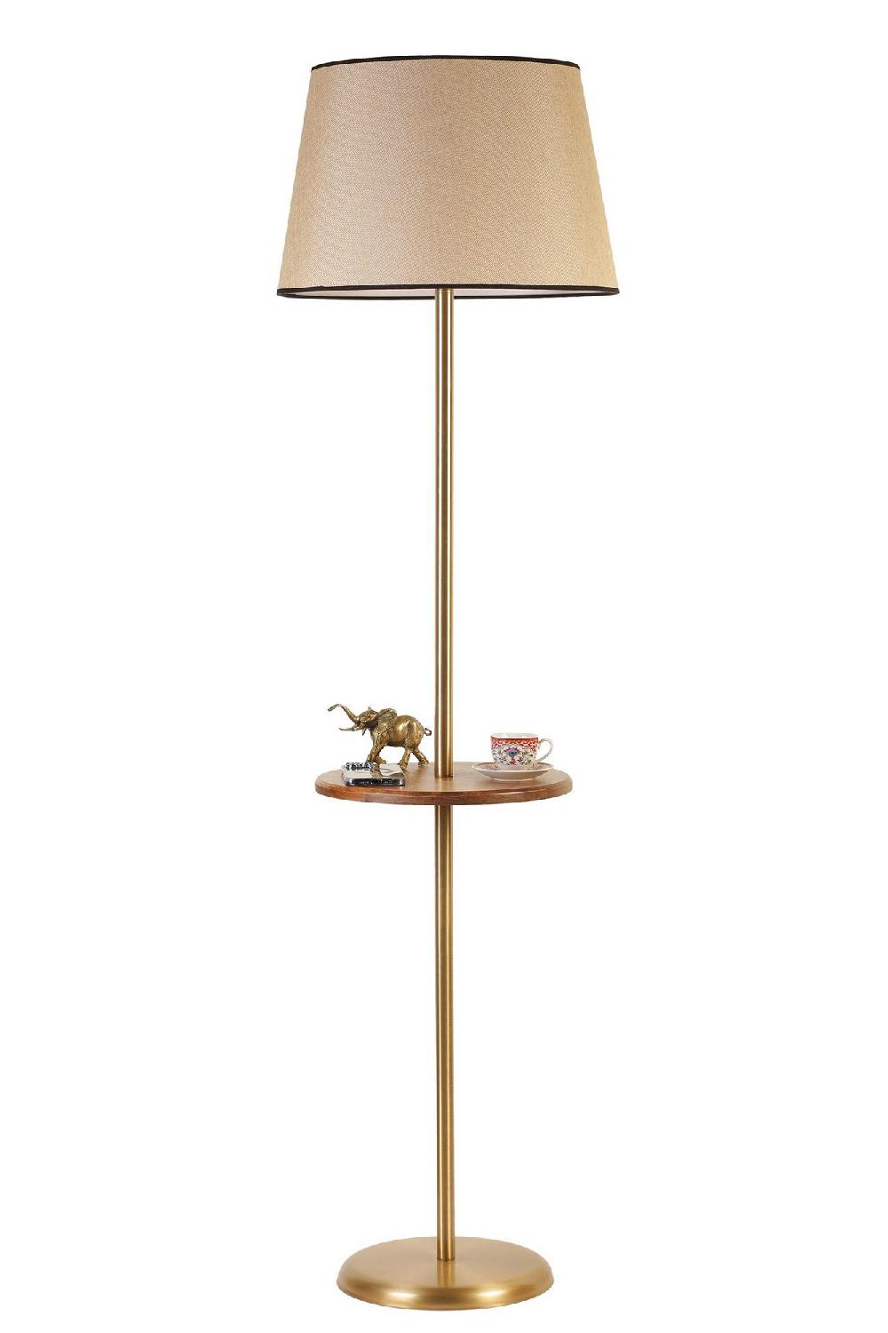 Opviq LumaNest BeechGlow Floor Lamp | Opviq