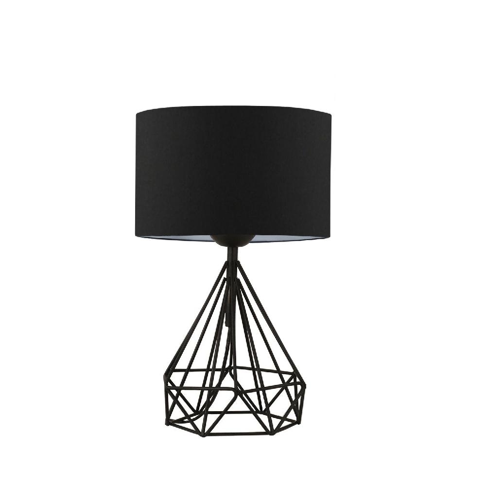 Opviq LumaNest Black Elegance Table Lamp Duo | Opviq
