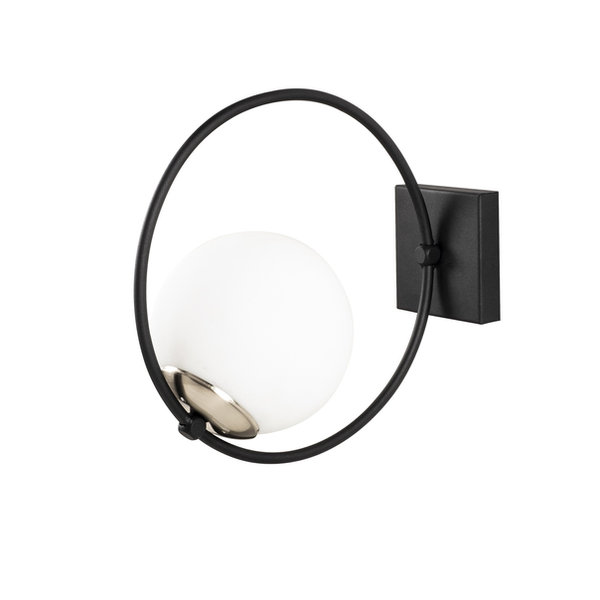 Opviq LumaNest IronGlow Wall Sconce | Opviq