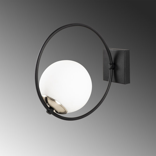 Opviq LumaNest IronGlow Wall Sconce | Opviq
