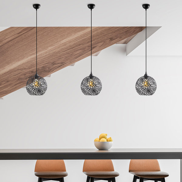 Opviq LumaNova Black Chandelier Elegance | Opviq