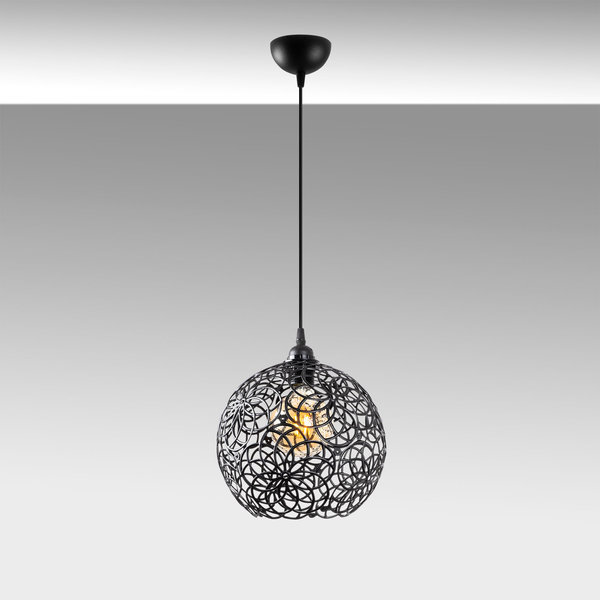 Opviq LumaNova Black Chandelier Elegance | Opviq