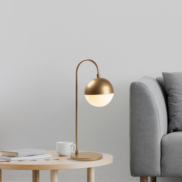 Opviq LumaNova Metal Glow Table Lamp | Opviq
