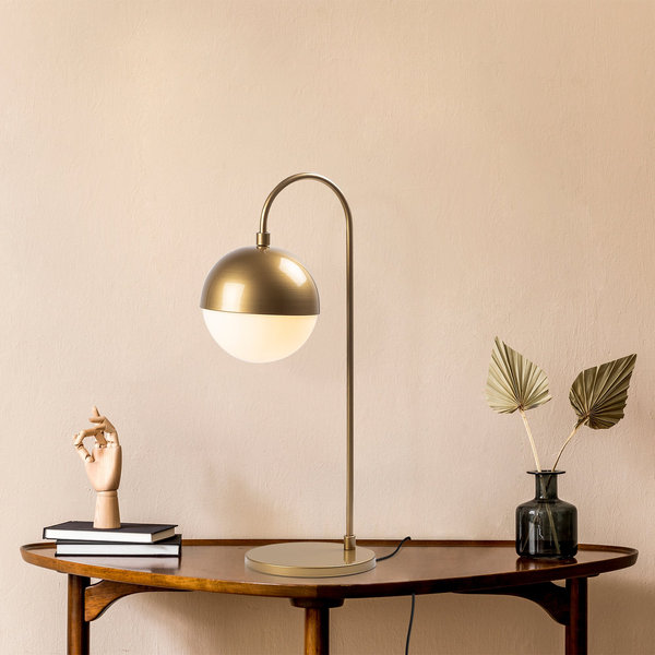 Opviq LumaNova Metal Glow Table Lamp | Opviq