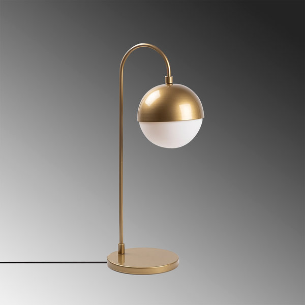 Opviq LumaNova Metal Glow Table Lamp | Opviq