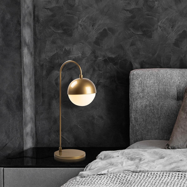 opviq LumaNova Metal Glow Table Lamp | Opviq