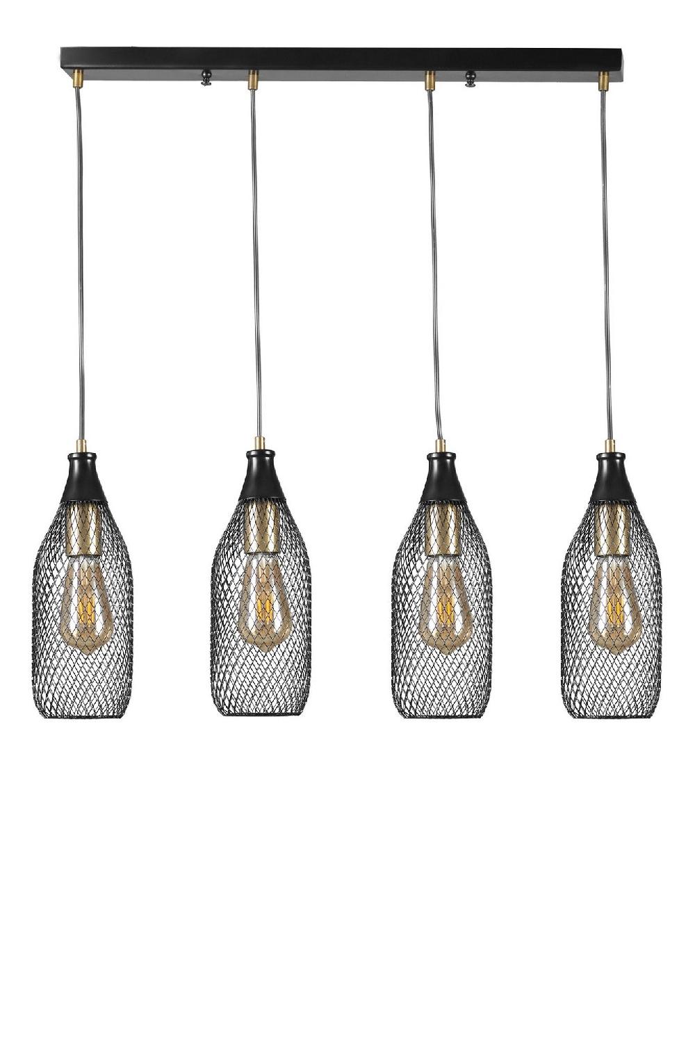 opviq LumaNox Antique Elegance Chandelier | Opviq