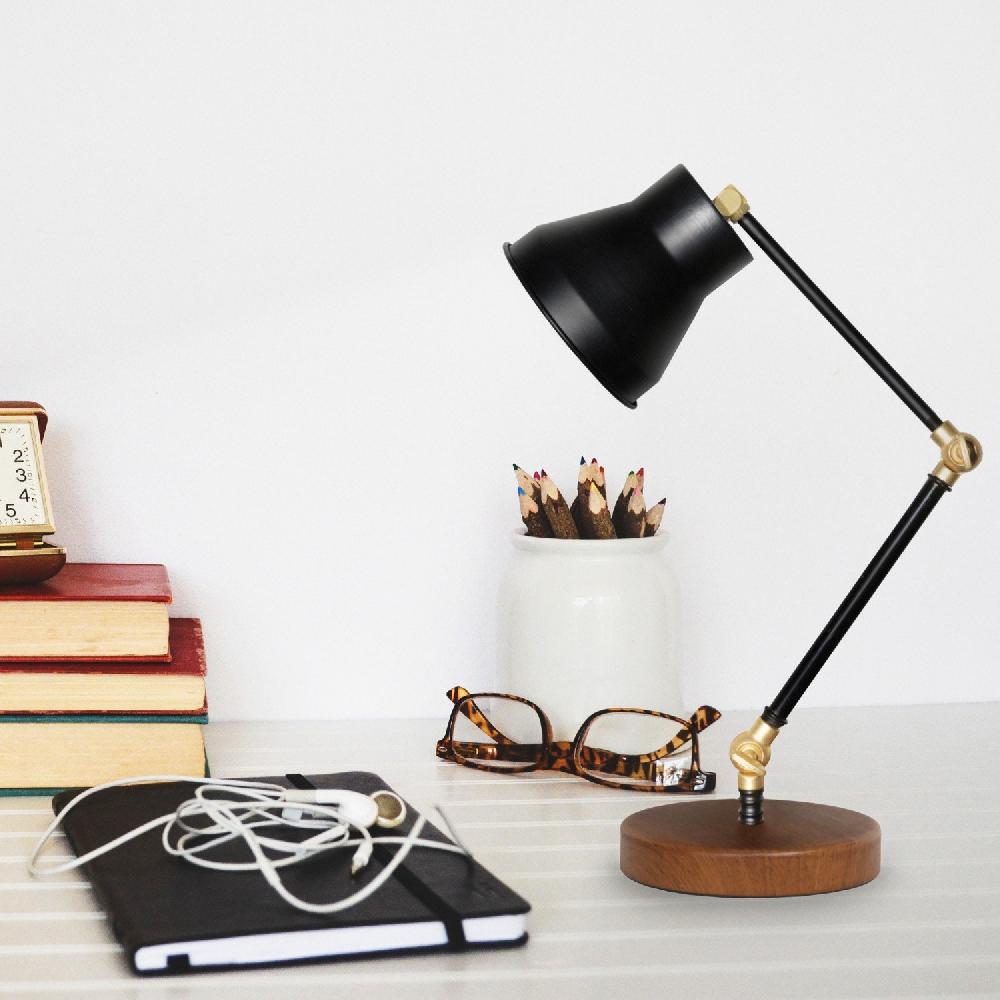 opviq LumaNox: Scandinavian Metal Glow Lamp | Opviq