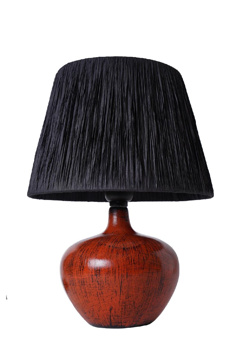 Opviq LumaRope Ceramica: Noir & Rouge Radiance | Opviq