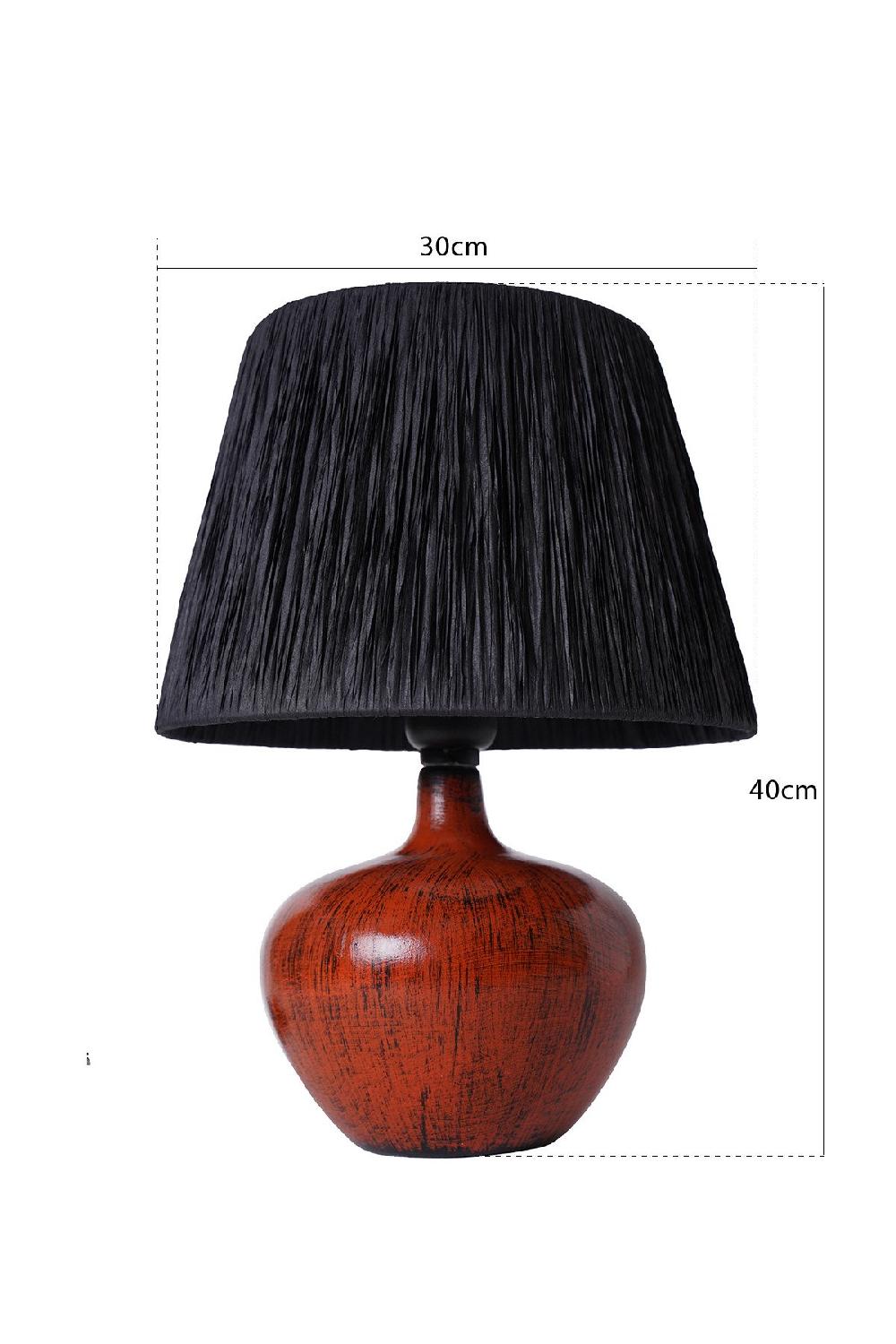 Opviq LumaRope Ceramica: Noir & Rouge Radiance | Opviq