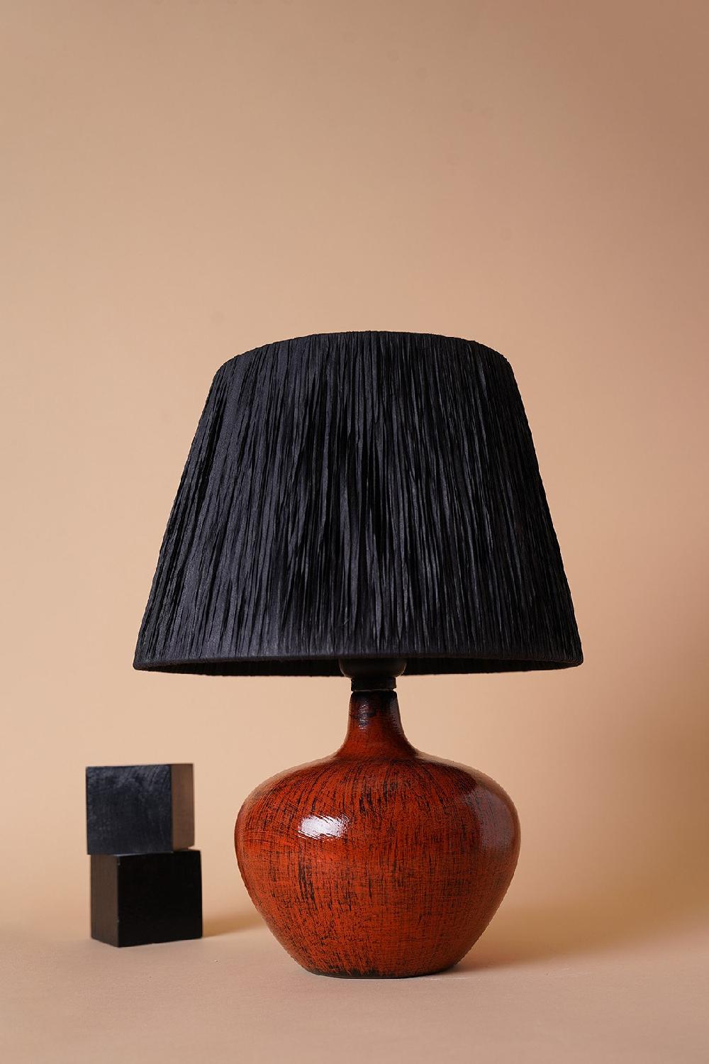 opviq LumaRope Ceramica: Noir & Rouge Radiance | Opviq