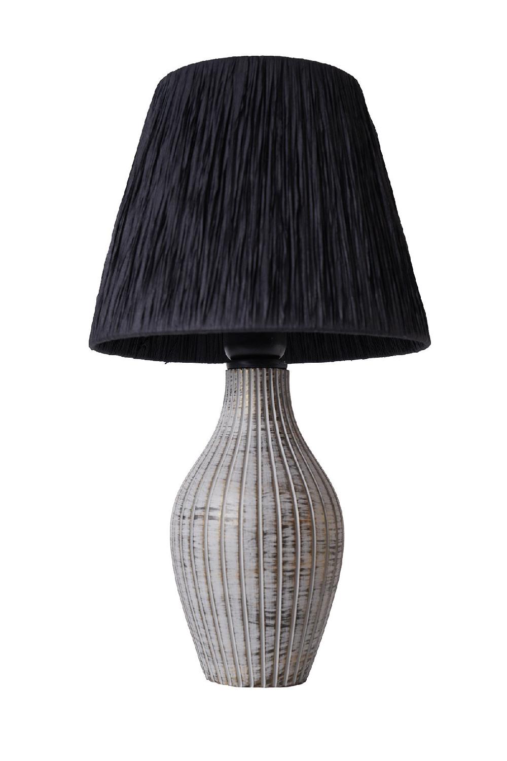 Opviq LumaRope: Grey & Black Elegance Lamp | Opviq
