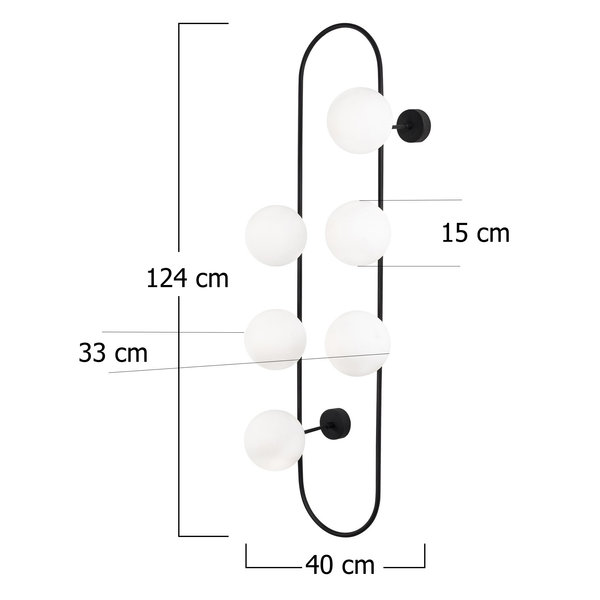 Opviq LumaScandi: Chic Metal Wall Glow | Opviq