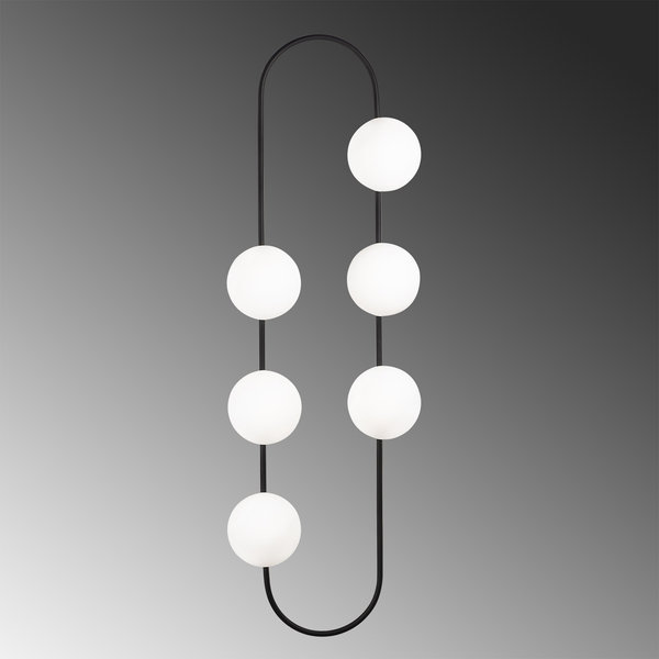 Opviq LumaScandi: Chic Metal Wall Glow | Opviq