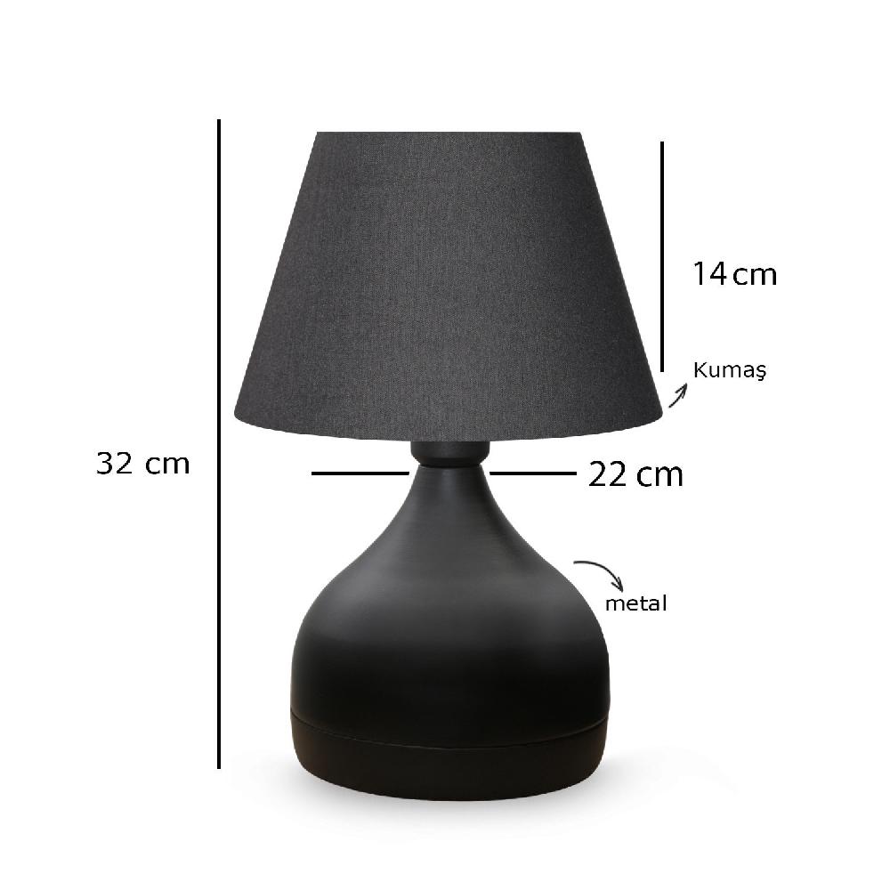 Opviq LumaScandia: Metal Essence Table Lamp | Opviq