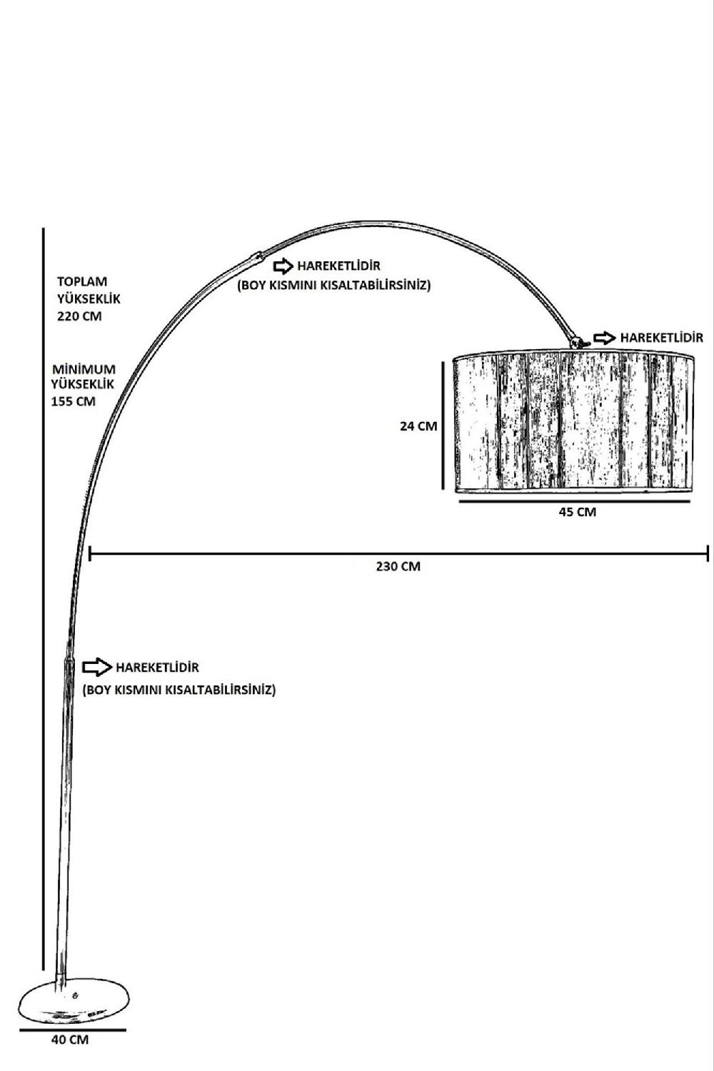 Opviq LumaScape Elegance Floor Lamp | Opviq