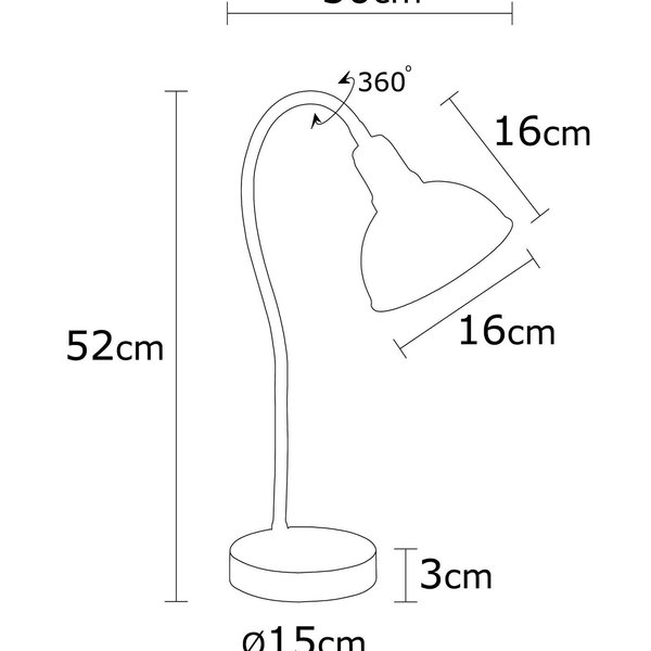 Opviq LumaScape Elegance Lamp | Opviq
