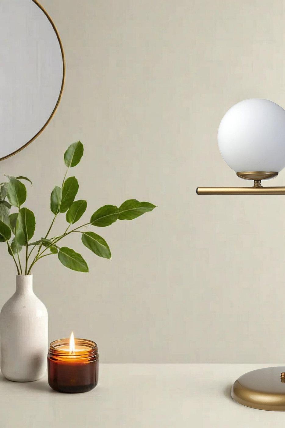 Opviq LumaSphere Elegance Table Lamp | Opviq