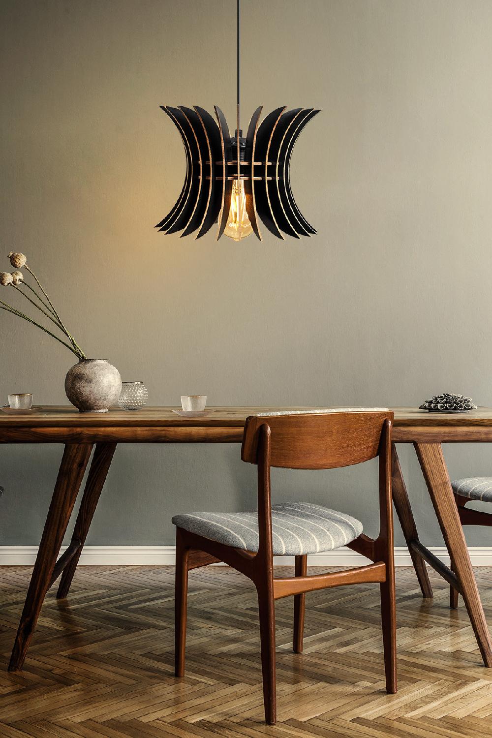 Opviq LumaSphere Noir Chandelier | Opviq