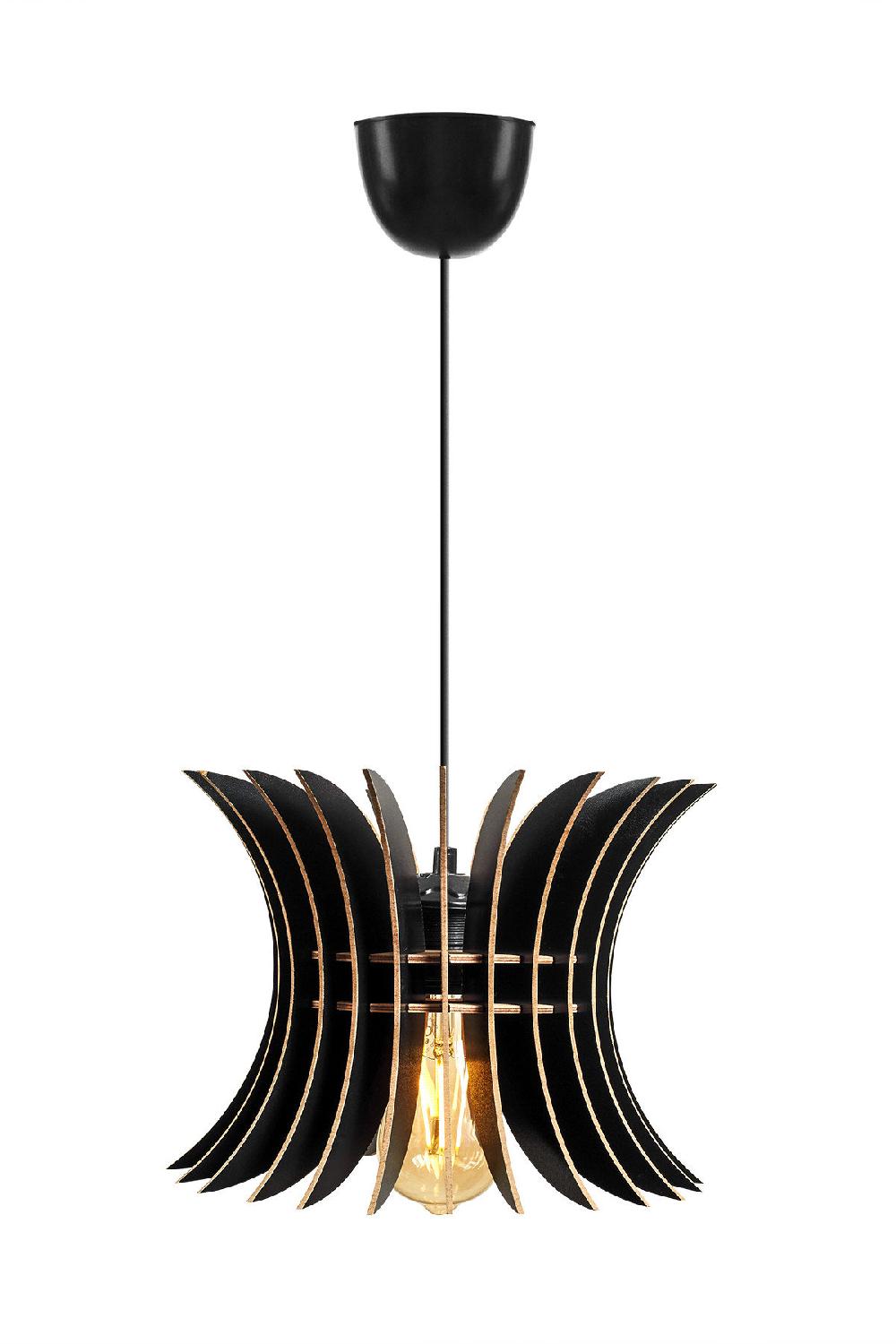 Opviq LumaSphere Noir Chandelier | Opviq