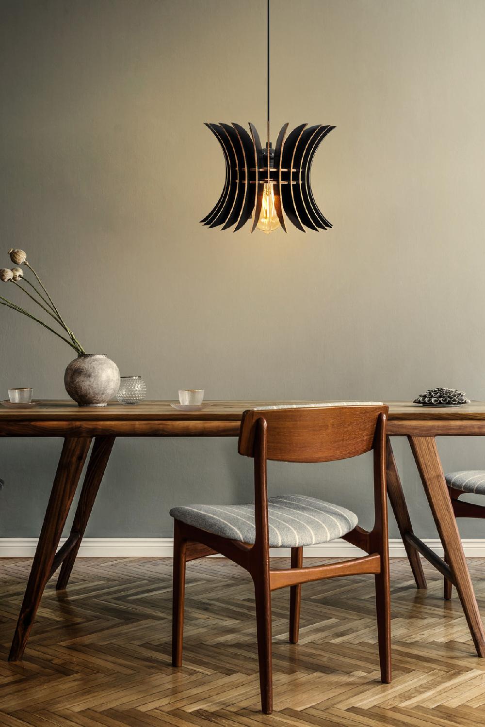 opviq LumaSphere Noir Chandelier | Opviq