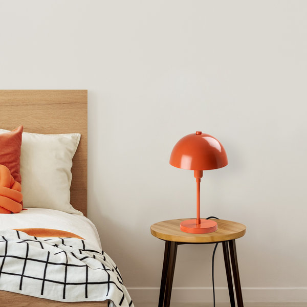 Opviq LumaVibe Orange Glow Table Lamp | Opviq