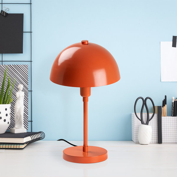 opviq LumaVibe Orange Glow Table Lamp | Opviq