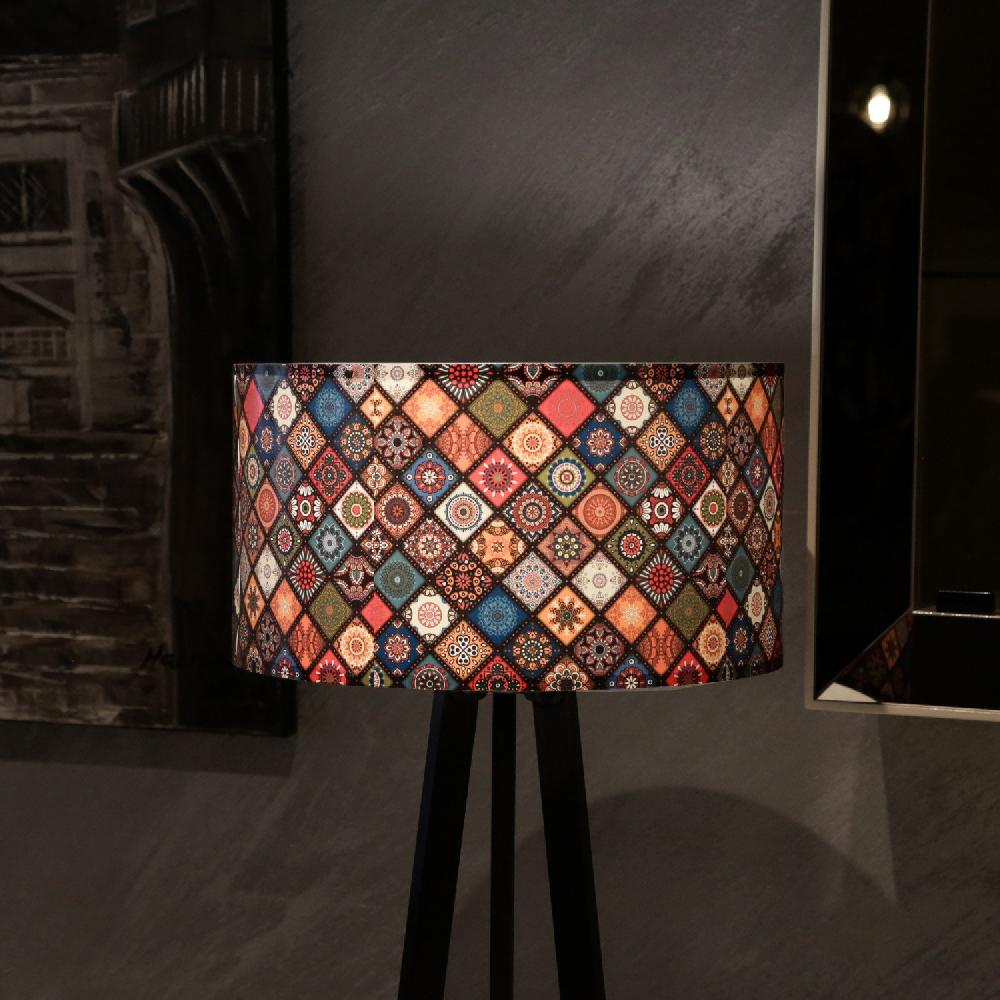 Opviq LumaVista Mandala Glow Floor Lamp | Opviq